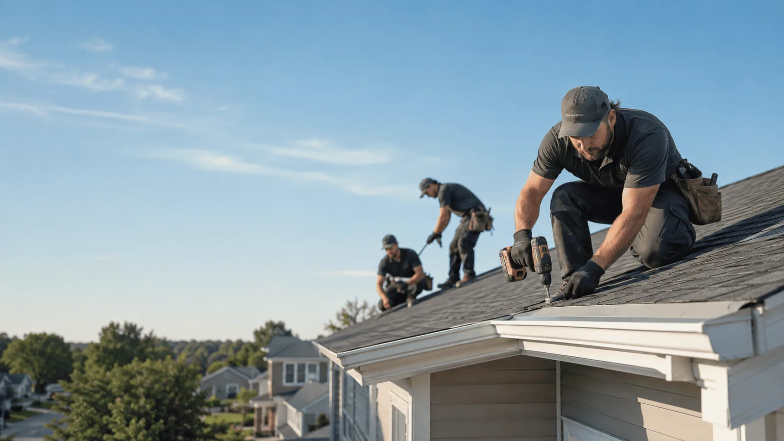Fascia Repair in Gallagher, WV around you